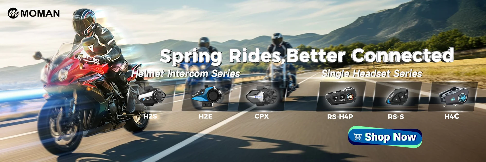 Gear Up. Stay Connected.